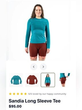 New Wild Rye sandia jersey 6